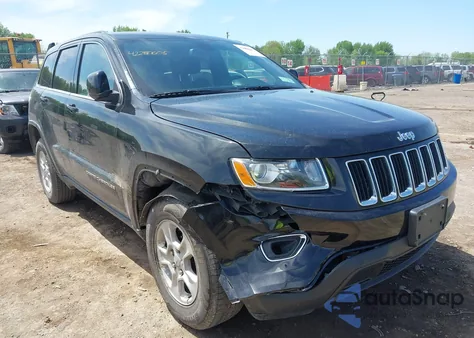 2014 Jeep Grand Cherokee Laredo из США, поврежденный, VIN 1C4RJFAGXEC407624